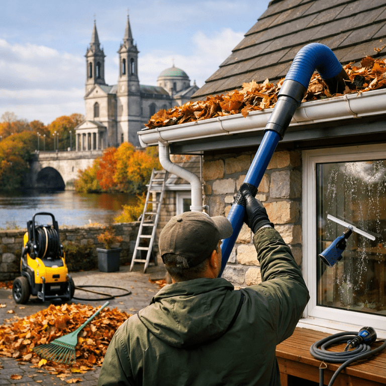 Autumn Exterior Cleaning Tips for Athlone Homes - autumn exterior cleaning Athlone
