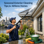 Seasonal Exterior Cleaning Tips for Athlone Homes - exterior cleaning Athlone