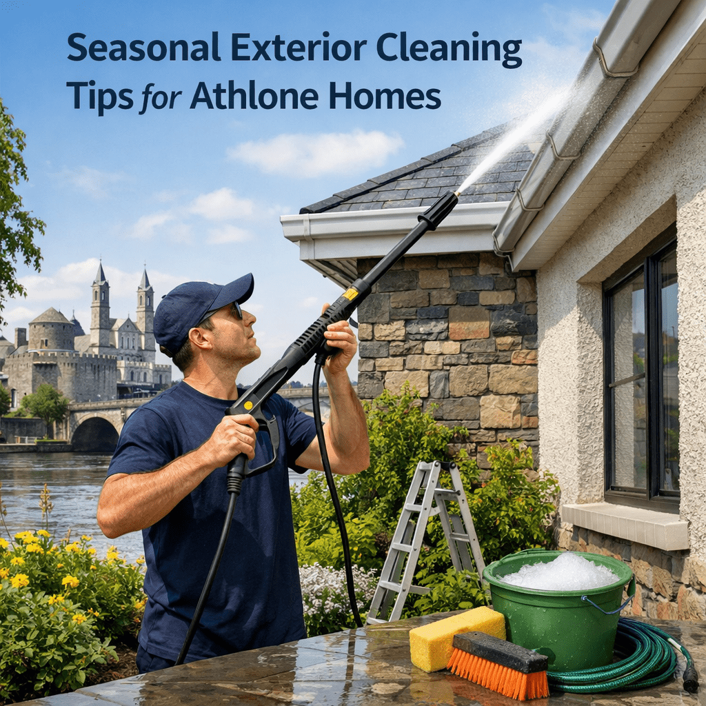 Seasonal Exterior Cleaning Tips for Athlone Homes - exterior cleaning Athlone