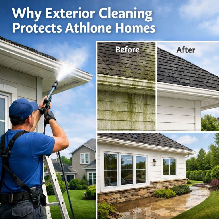Why Exterior Cleaning Protects Athlone Homes - exterior cleaning Athlone