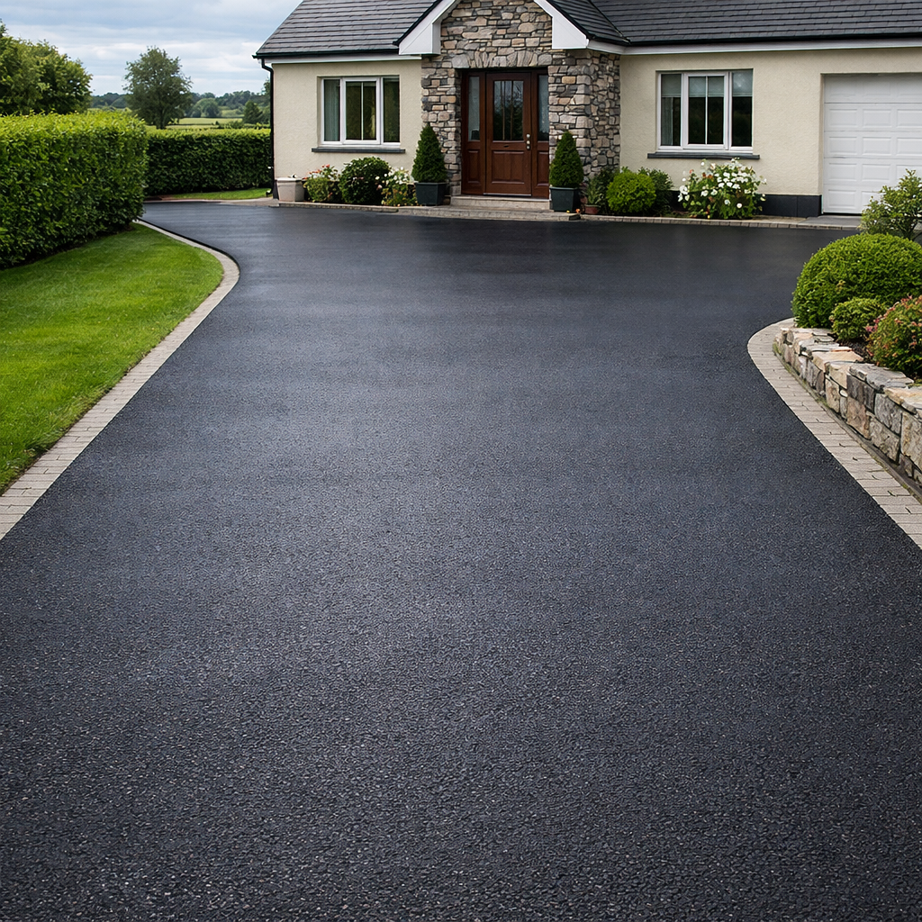 How to Clean Tarmac Driveways in Athlone - tarmac driveway cleaning Athlone