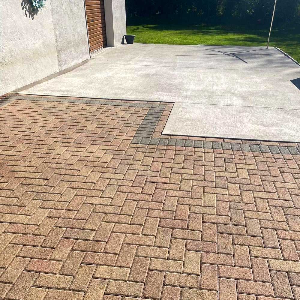 Driveway Power Washing